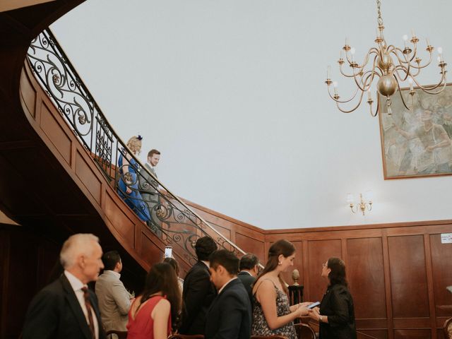 La boda de Lawrence y Estefanía en Cuauhtémoc, Ciudad de México 7