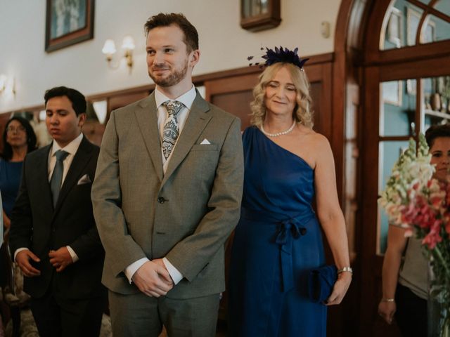 La boda de Lawrence y Estefanía en Cuauhtémoc, Ciudad de México 8