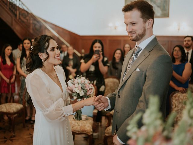 La boda de Lawrence y Estefanía en Cuauhtémoc, Ciudad de México 9