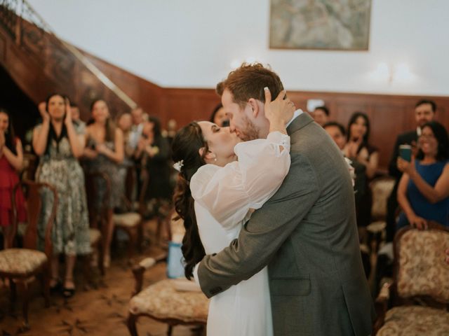 La boda de Lawrence y Estefanía en Cuauhtémoc, Ciudad de México 10