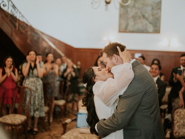 La boda de Lawrence y Estefanía en Cuauhtémoc, Ciudad de México 11