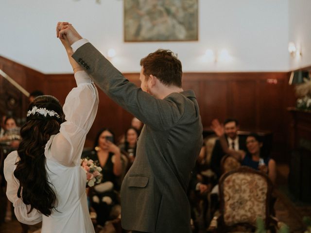 La boda de Lawrence y Estefanía en Cuauhtémoc, Ciudad de México 13