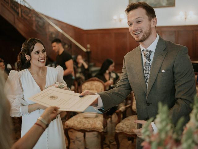 La boda de Lawrence y Estefanía en Cuauhtémoc, Ciudad de México 14