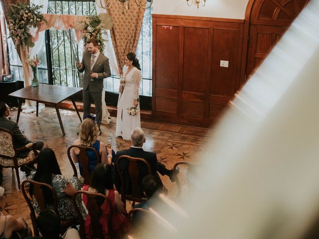 La boda de Lawrence y Estefanía en Cuauhtémoc, Ciudad de México 16