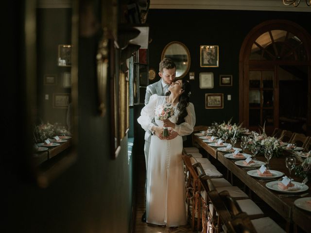 La boda de Lawrence y Estefanía en Cuauhtémoc, Ciudad de México 20