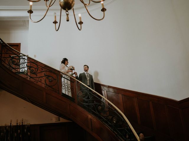 La boda de Lawrence y Estefanía en Cuauhtémoc, Ciudad de México 21