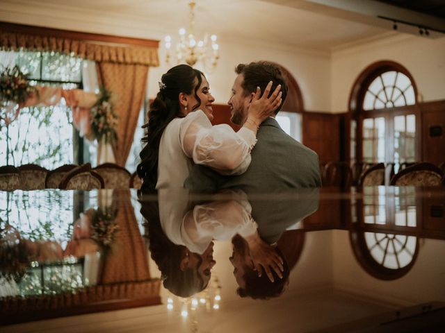 La boda de Lawrence y Estefanía en Cuauhtémoc, Ciudad de México 24