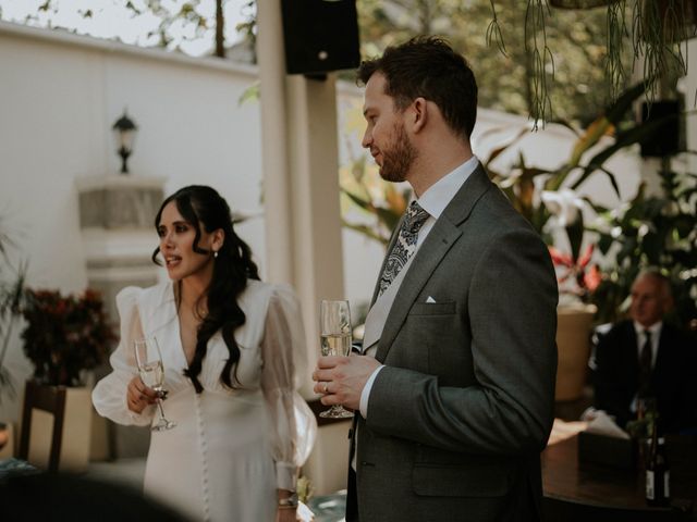 La boda de Lawrence y Estefanía en Cuauhtémoc, Ciudad de México 25