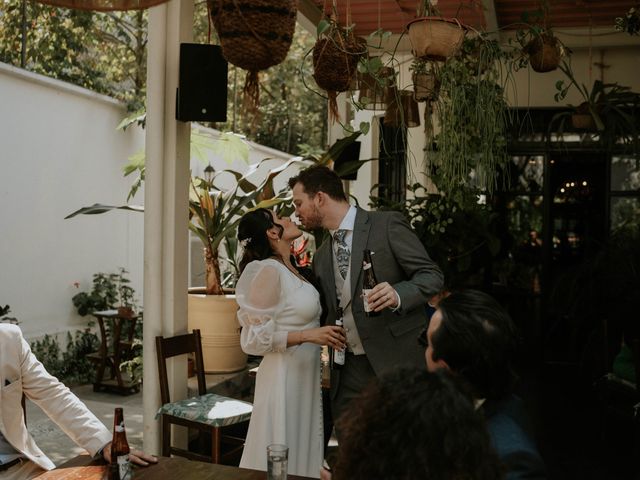 La boda de Lawrence y Estefanía en Cuauhtémoc, Ciudad de México 26