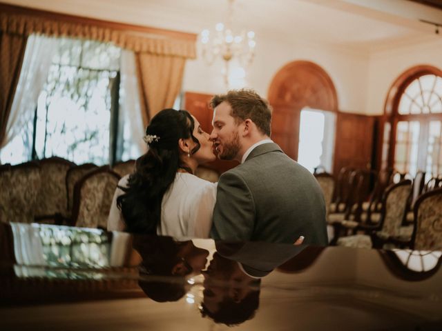 La boda de Lawrence y Estefanía en Cuauhtémoc, Ciudad de México 27