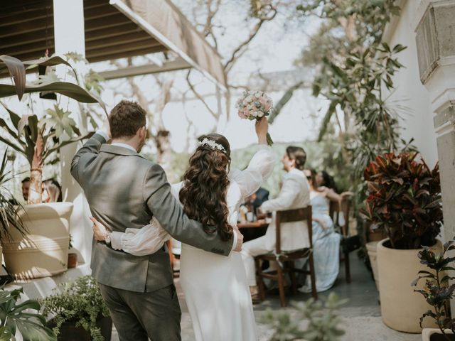 La boda de Lawrence y Estefanía en Cuauhtémoc, Ciudad de México 28