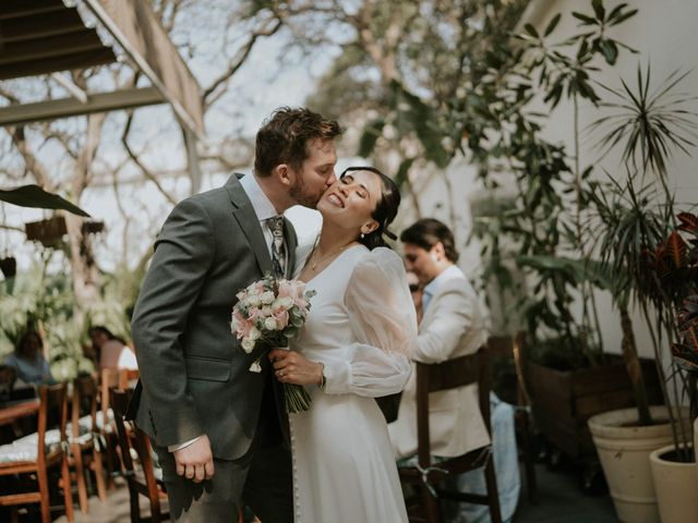 La boda de Lawrence y Estefanía en Cuauhtémoc, Ciudad de México 29