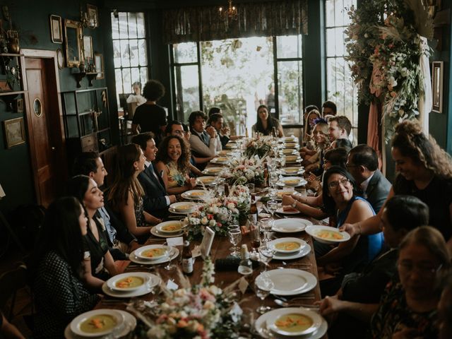 La boda de Lawrence y Estefanía en Cuauhtémoc, Ciudad de México 30