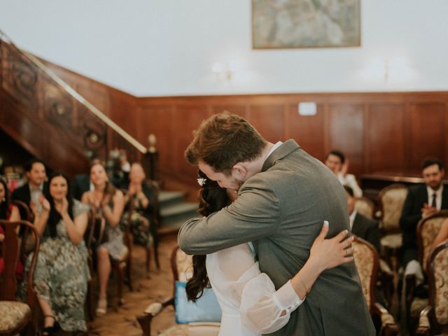 La boda de Lawrence y Estefanía en Cuauhtémoc, Ciudad de México 34