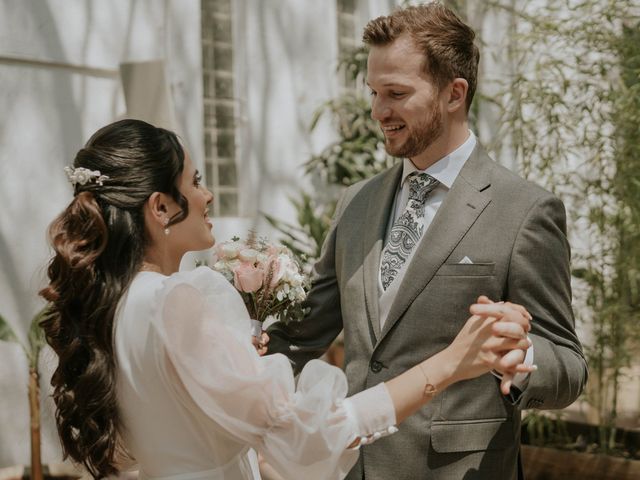 La boda de Lawrence y Estefanía en Cuauhtémoc, Ciudad de México 37