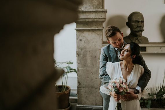 La boda de Lawrence y Estefanía en Cuauhtémoc, Ciudad de México 38