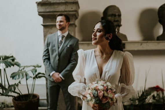 La boda de Lawrence y Estefanía en Cuauhtémoc, Ciudad de México 39