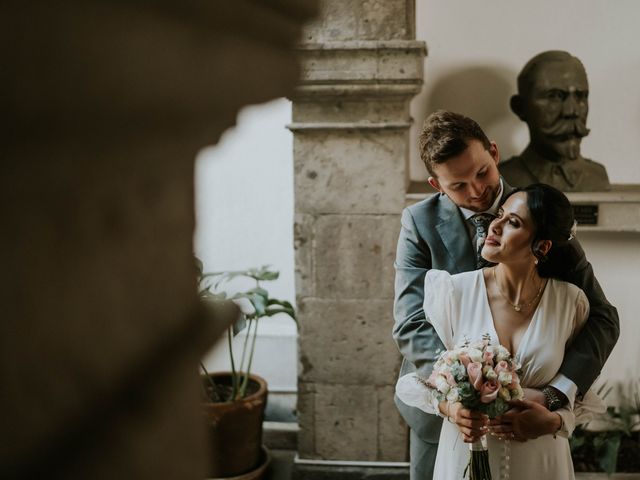 La boda de Lawrence y Estefanía en Cuauhtémoc, Ciudad de México 40