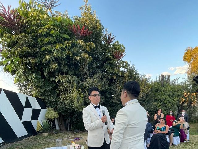 La boda de Brandon  y Elías  en San Andrés Cholula, Puebla 4