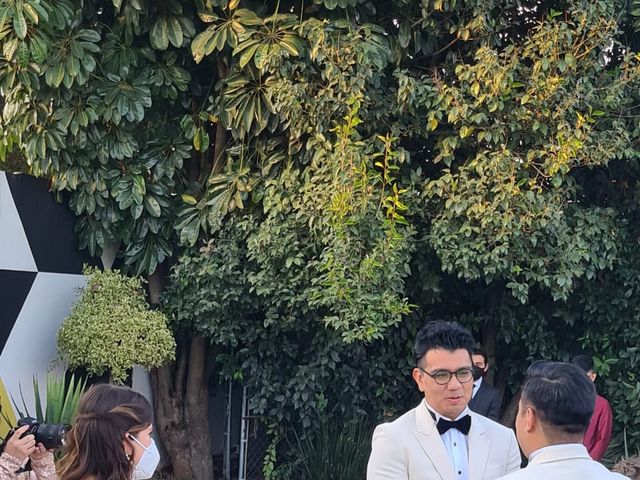 La boda de Brandon  y Elías  en San Andrés Cholula, Puebla 5