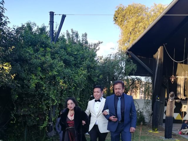La boda de Brandon  y Elías  en San Andrés Cholula, Puebla 6