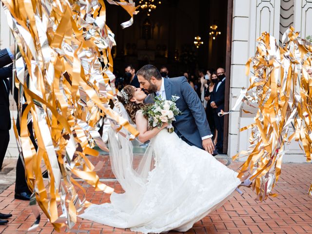 La boda de Arnulfo y Monica en Monterrey, Nuevo León 45