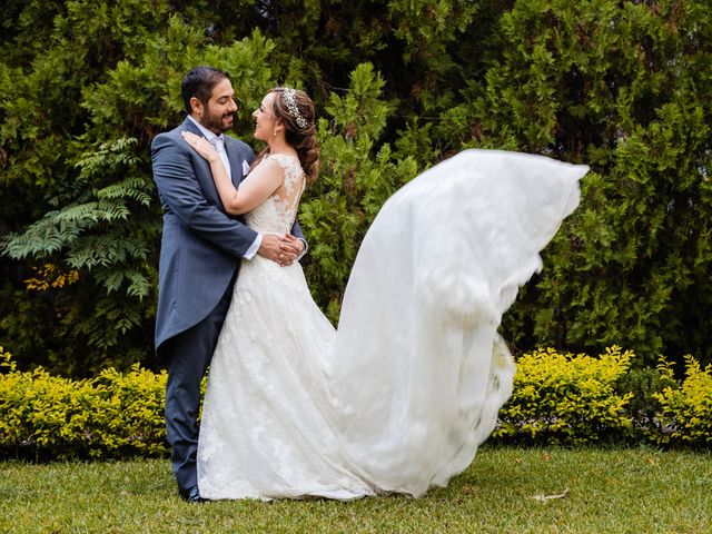 La boda de Arnulfo y Monica en Monterrey, Nuevo León 47