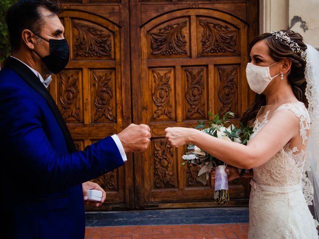 La boda de Arnulfo y Monica en Monterrey, Nuevo León 53