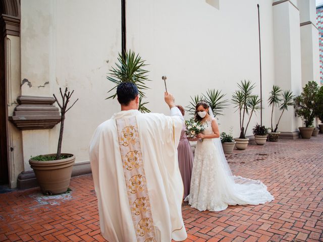 La boda de Arnulfo y Monica en Monterrey, Nuevo León 54