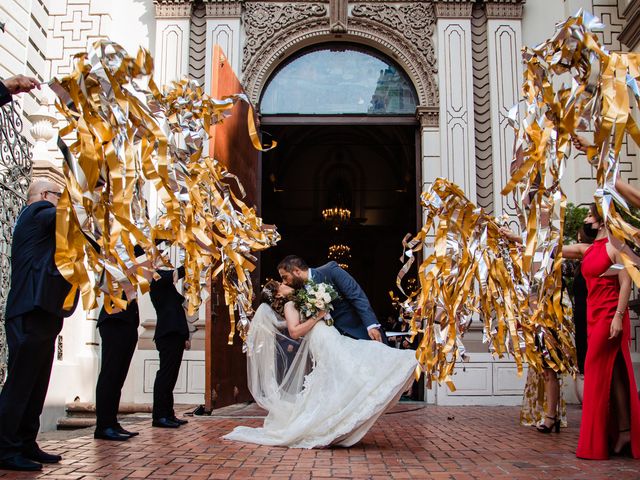 La boda de Arnulfo y Monica en Monterrey, Nuevo León 1