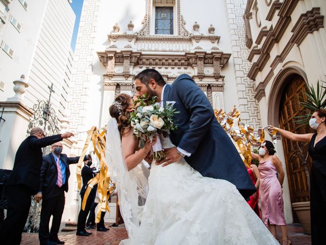 La boda de Arnulfo y Monica en Monterrey, Nuevo León 57