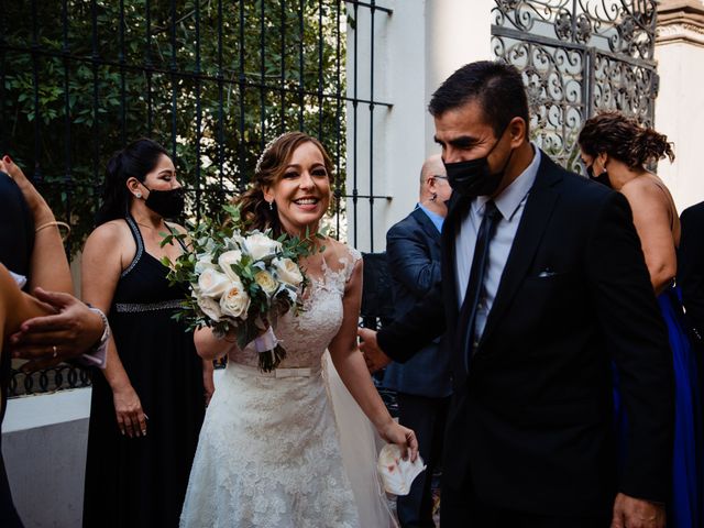 La boda de Arnulfo y Monica en Monterrey, Nuevo León 59