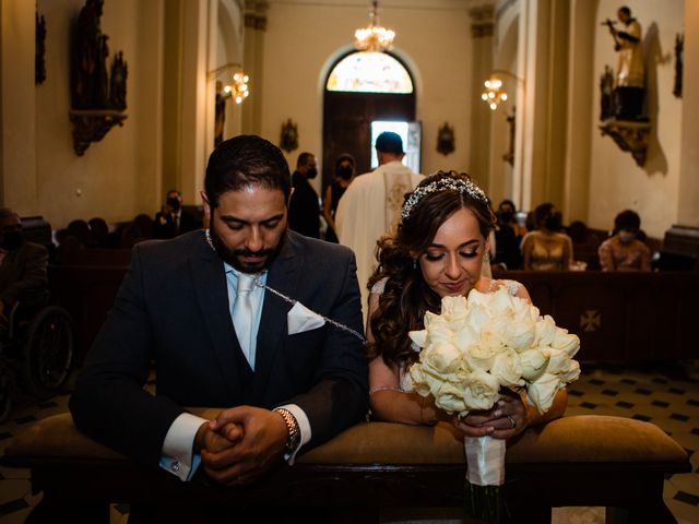 La boda de Arnulfo y Monica en Monterrey, Nuevo León 70