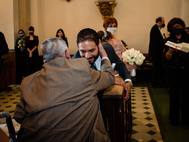 La boda de Arnulfo y Monica en Monterrey, Nuevo León 71