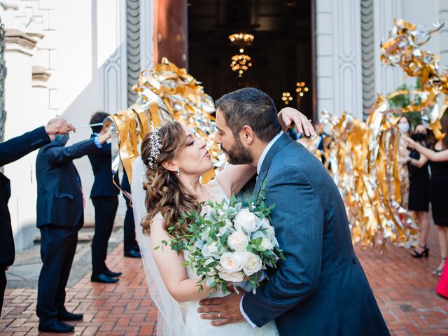 La boda de Arnulfo y Monica en Monterrey, Nuevo León 75