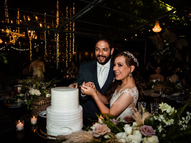 La boda de Arnulfo y Monica en Monterrey, Nuevo León 80