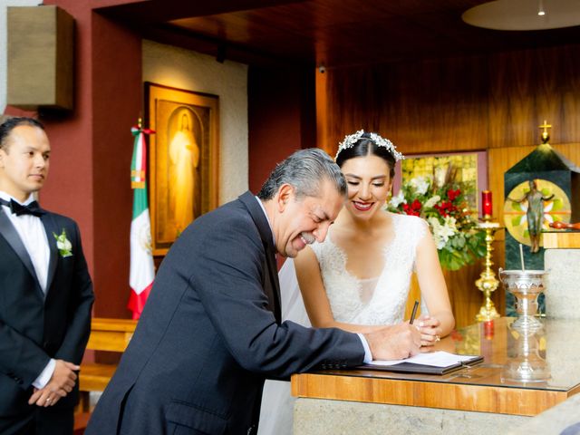 La boda de Marco y Nadia en Zapopan, Jalisco 17