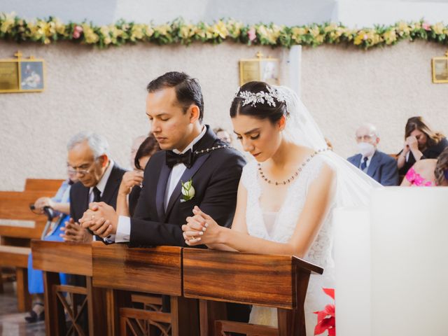 La boda de Marco y Nadia en Zapopan, Jalisco 19