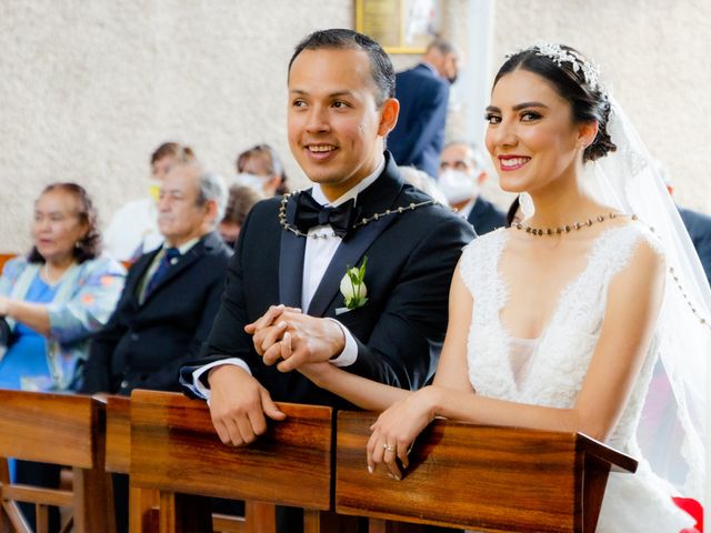 La boda de Marco y Nadia en Zapopan, Jalisco 20