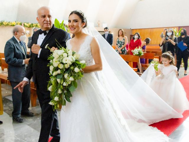 La boda de Marco y Nadia en Zapopan, Jalisco 29