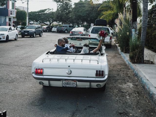 La boda de Javier y Jackeline en Tijuana, Baja California 6