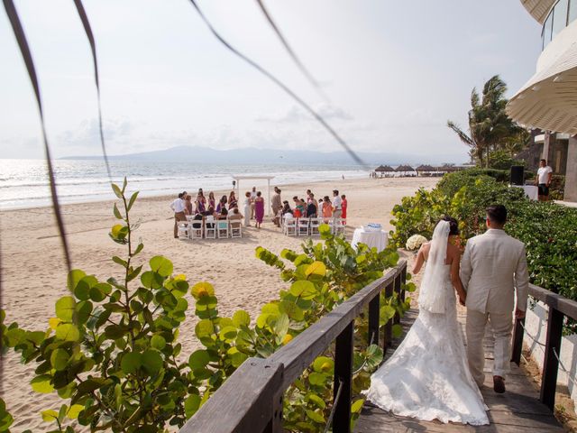 La boda de Daniel y Brenda en Nuevo Vallarta, Nayarit 11