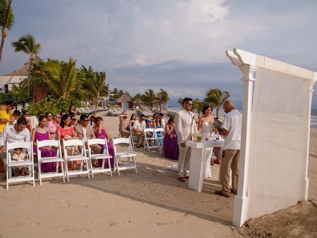 La boda de Daniel y Brenda en Nuevo Vallarta, Nayarit 14