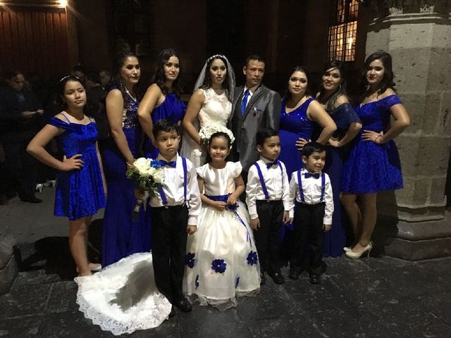 La boda de Alberto   y Patricia   en Guadalajara, Jalisco 3