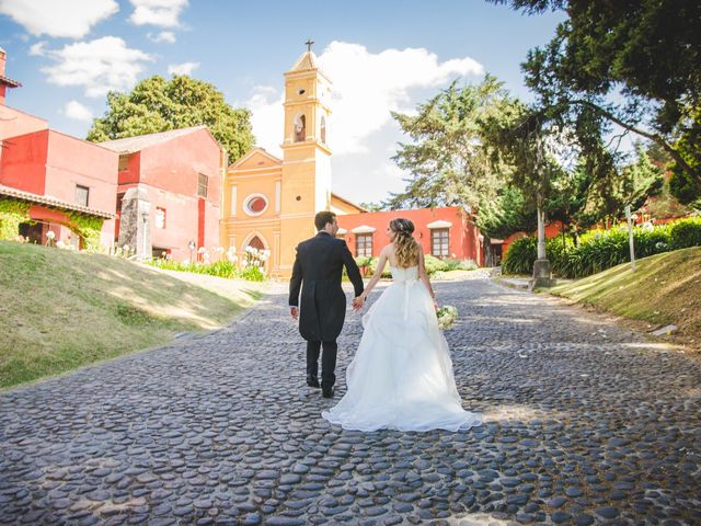 La boda de Gerardo y Aranxa en Toluca, Estado México 9