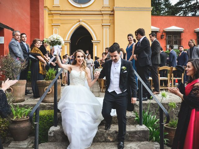 La boda de Gerardo y Aranxa en Toluca, Estado México 14