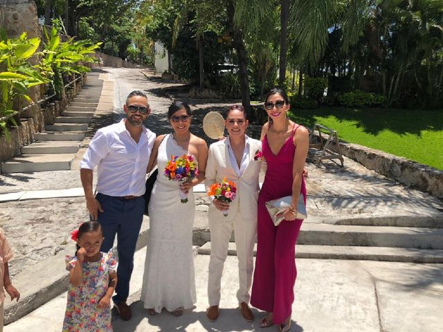La boda de Karina y Rocio  en Tequesquitengo, Morelos 9