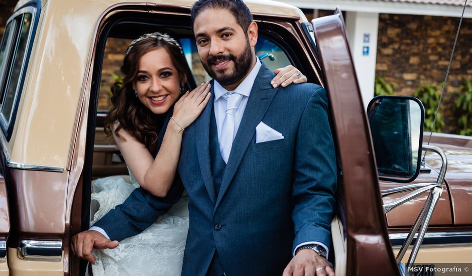 La boda de Arnulfo y Monica en Monterrey, Nuevo León