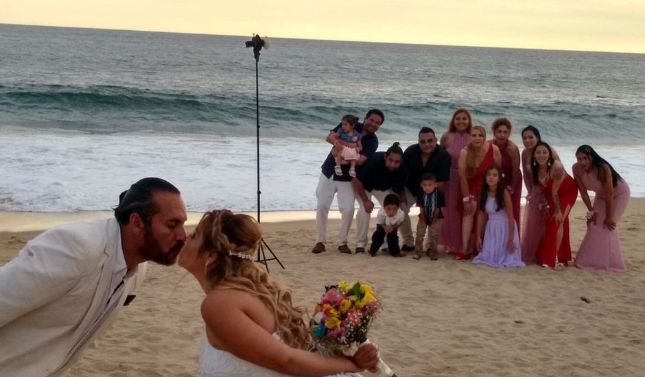 La boda de Renè y Ely en Acapulco, Guerrero