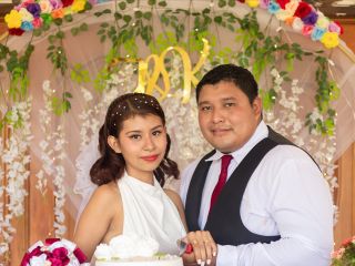 La boda de Karla  y Javier